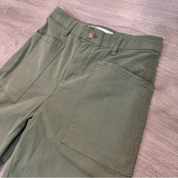 Frank & Eileen Wide-Leg Carpenter Pant - Size 2 - Picture 6 of 8